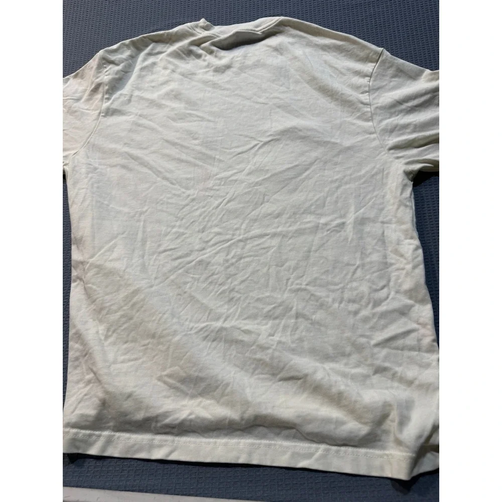 Jordan Flight Graphic T-Shirt Mens Large Cream